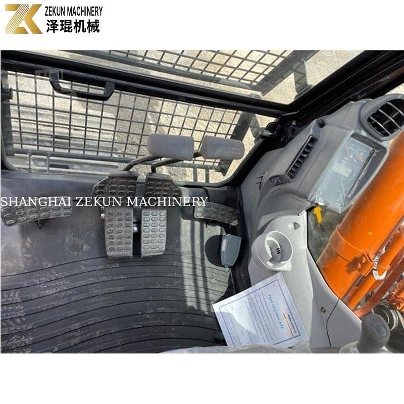 ขนาดกลาง ZX220LC Excavator With สําหรับการก่อสร้างขุด 22 ตันใช้ Hitachi 220