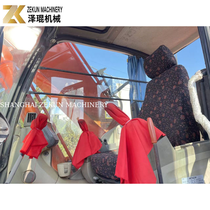 ชั่วโมงทํางานต่ํา Hitachi EX 200 Excavator กับปั๊มไฮดรอลิก