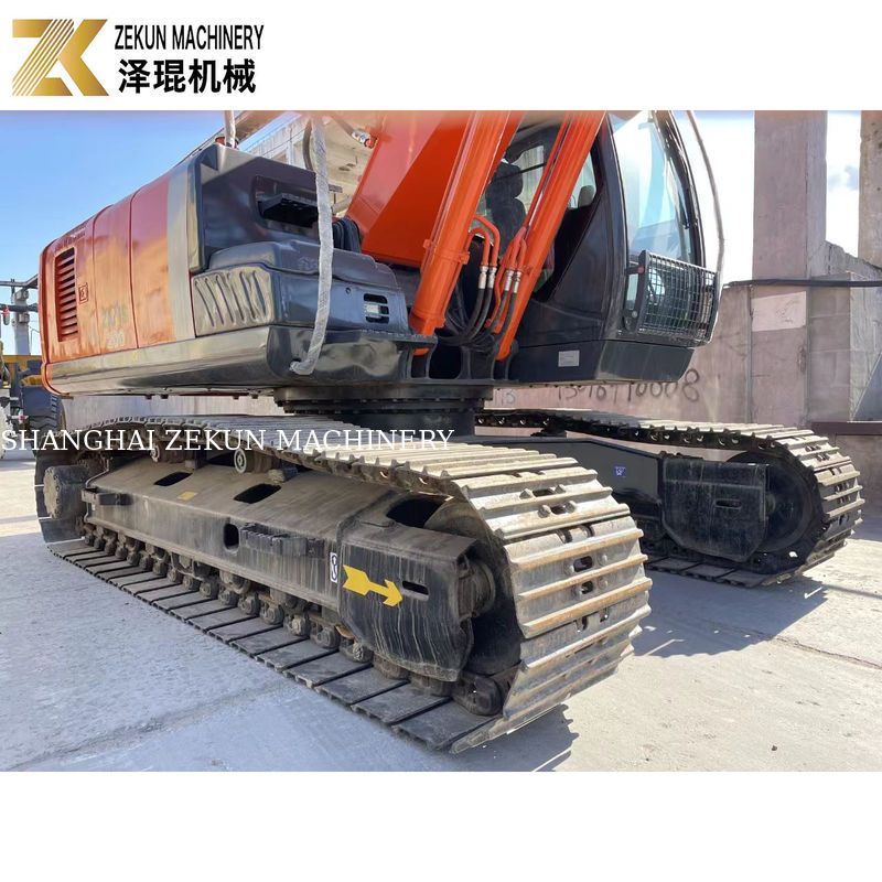 ชั่วโมงทํางานต่ํา Hitachi EX 200 Excavator กับปั๊มไฮดรอลิก
