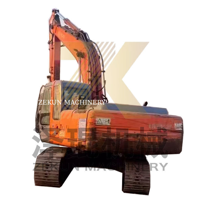 95% ใช้ Hitachi ZX200-6 Excavator สําหรับเครื่องจักรก่อสร้าง