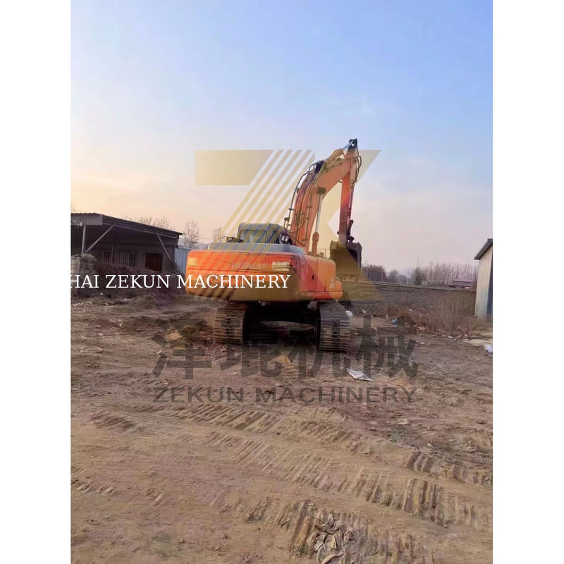 95% ใช้ Hitachi ZX200-6 Excavator สําหรับเครื่องจักรก่อสร้าง