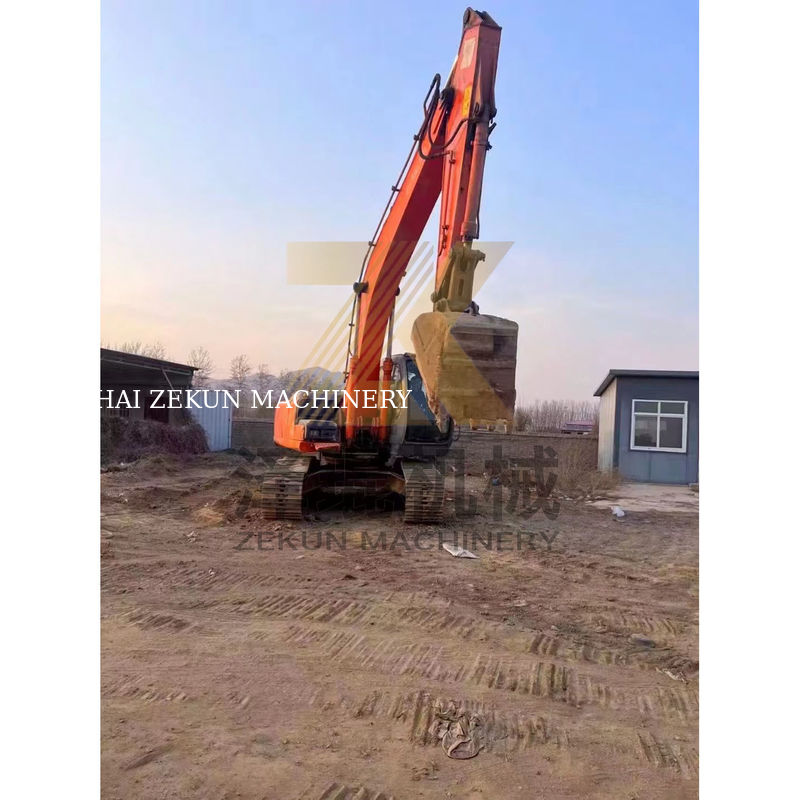 95% ใช้ Hitachi ZX200-6 Excavator สําหรับเครื่องจักรก่อสร้าง