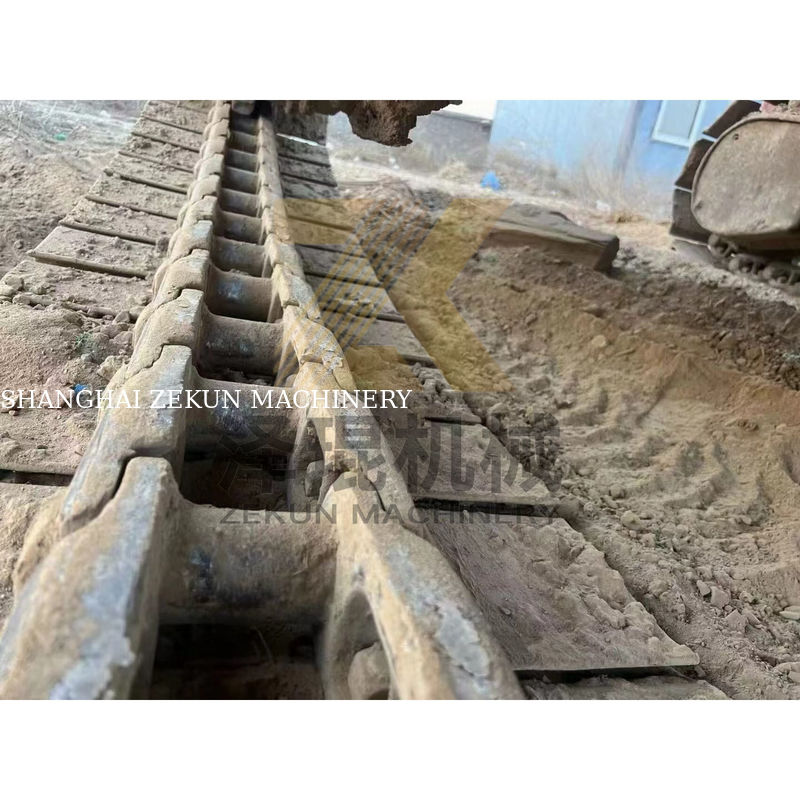 95% ใช้ Hitachi ZX200-6 Excavator สําหรับเครื่องจักรก่อสร้าง