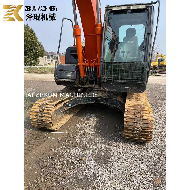 ฮิตาชิ ZX 130-5A Excavator Benne ด้วยเครื่องยนต์เดิมและเวลาทํางานที่ต่ํา