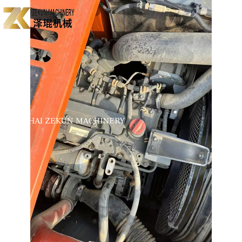 ฮิตาชิ ZX 130-5A Excavator Benne ด้วยเครื่องยนต์เดิมและเวลาทํางานที่ต่ํา