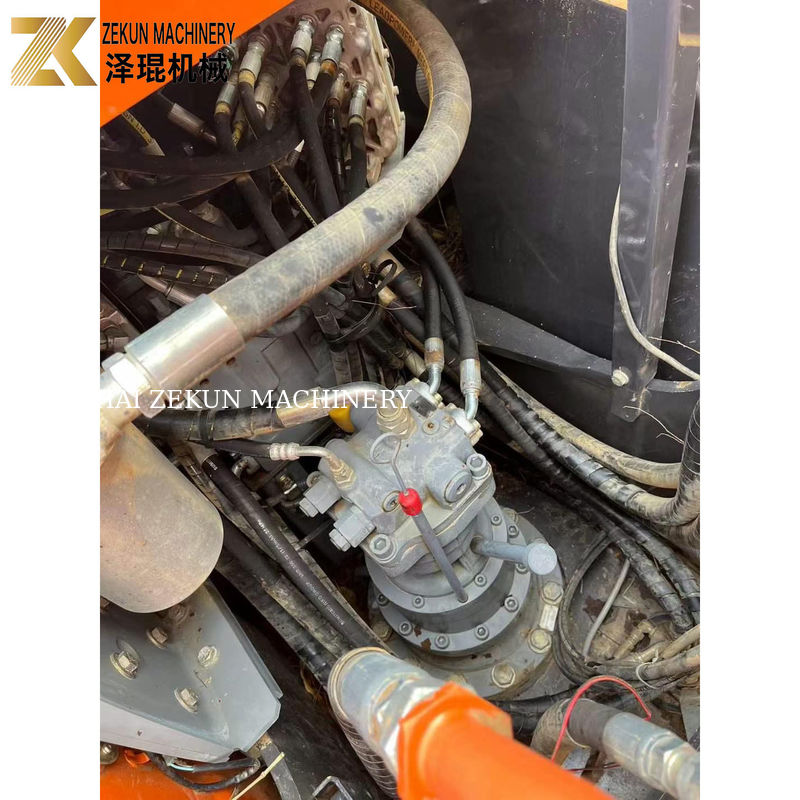 ฮิตาชิ ZX 130-5A Excavator Benne ด้วยเครื่องยนต์เดิมและเวลาทํางานที่ต่ํา