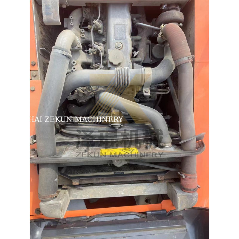 2018 ISUZU มือสอง Hitachi ZX120-6 DS 120 มินิดีกเกอร์พร้อมเครื่องยนต์ ISUZU