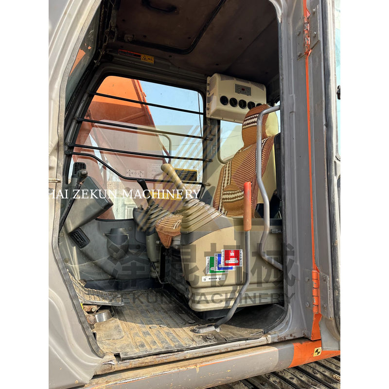 ใช้ Hitachi ZX120-6 Mini Excavator ใน 12 ตันน้ําหนักการทํางาน 4001-6000 ชั่วโมงการทํางาน