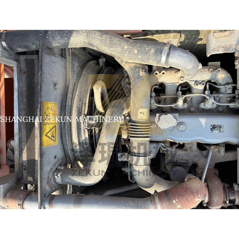 ใช้ Hitachi ZX120-6 Mini Excavator ใน 12 ตันน้ําหนักการทํางาน 4001-6000 ชั่วโมงการทํางาน