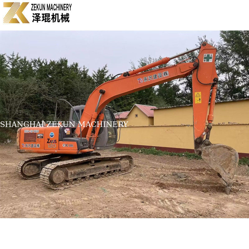 ใช้ Hitachi XX 120 Retro Excavator Zasis 120 M-3 5 in กับ 6001-8000 ชั่วโมงการทํางาน