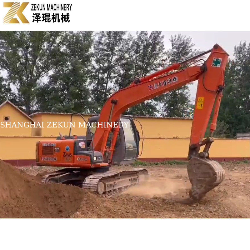 ใช้ Hitachi XX 120 Retro Excavator Zasis 120 M-3 5 in กับ 6001-8000 ชั่วโมงการทํางาน