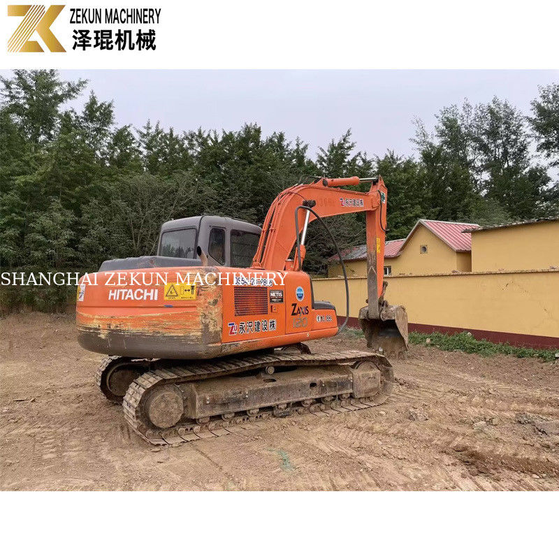 ใช้ Hitachi XX 120 Retro Excavator Zasis 120 M-3 5 in กับ 6001-8000 ชั่วโมงการทํางาน
