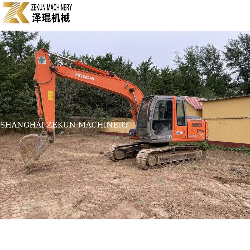 ใช้ Hitachi XX 120 Retro Excavator Zasis 120 M-3 5 in กับ 6001-8000 ชั่วโมงการทํางาน