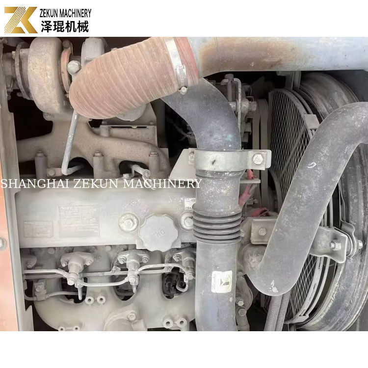 ใช้ Hitachi XX 120 Retro Excavator Zasis 120 M-3 5 in กับ 6001-8000 ชั่วโมงการทํางาน