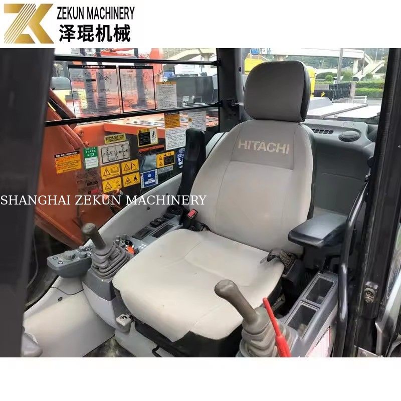ฮิตาชิ ZX120-6 Excavator กับปั๊มไฮดรอลิกเดิมและน้ําหนักการทํางาน 12 ตัน