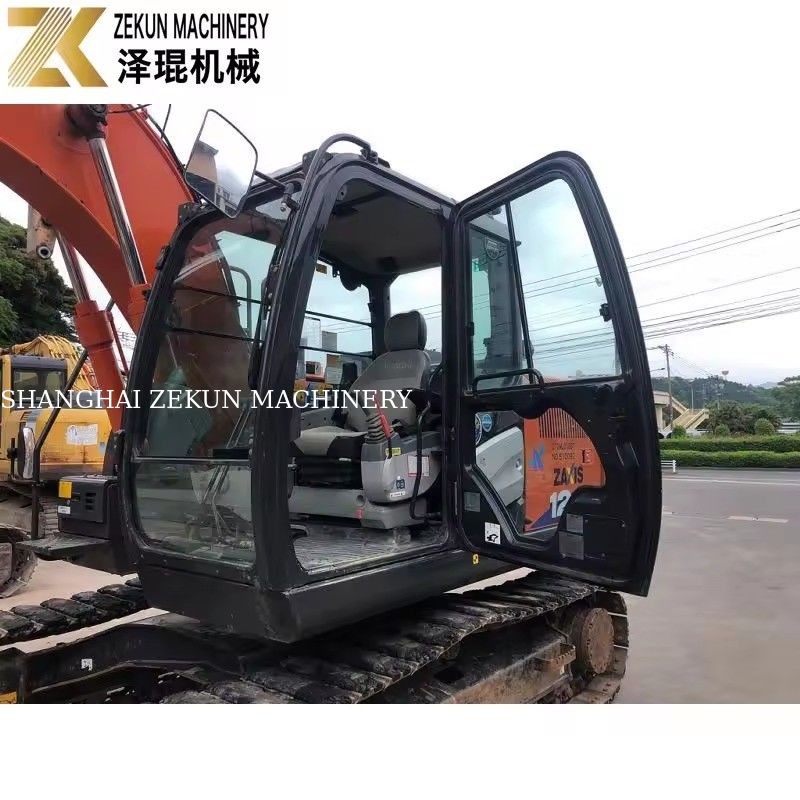 ฮิตาชิ ZX120-6 Excavator กับปั๊มไฮดรอลิกเดิมและน้ําหนักการทํางาน 12 ตัน