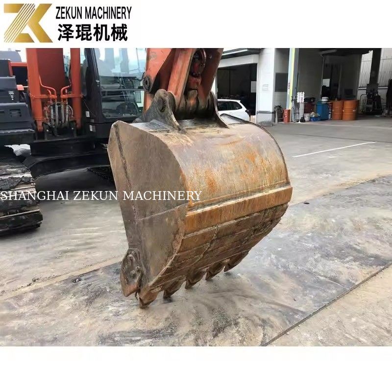ฮิตาชิ ZX120-6 Excavator กับปั๊มไฮดรอลิกเดิมและน้ําหนักการทํางาน 12 ตัน
