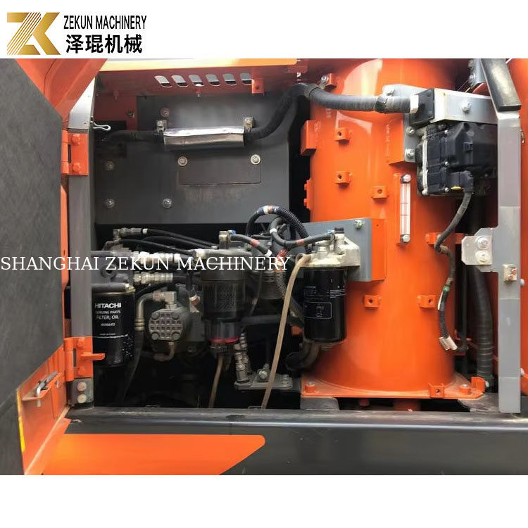 ฮิตาชิ ZX120-6 Excavator กับปั๊มไฮดรอลิกเดิมและน้ําหนักการทํางาน 12 ตัน