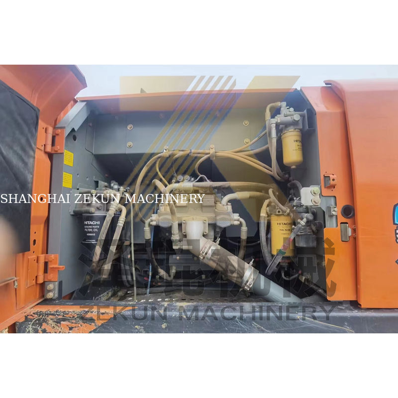 ใช้ฮิตาชิ ZX200-5 Excavator 20 ตัน ของแท้ญี่ปุ่นสําหรับความต้องการการก่อสร้างของคุณ