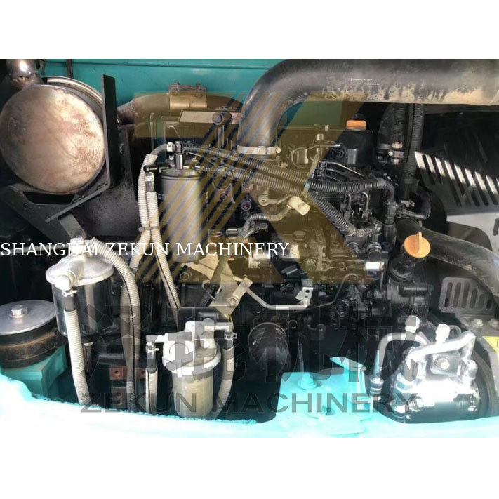 เครื่องขุด Kobelco SK60 มินิ มือสอง 35.5KW สําหรับตลาดจีน