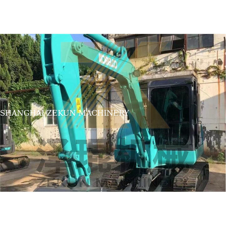 เครื่องขุด Kobelco SK60 มินิ มือสอง 35.5KW สําหรับตลาดจีน