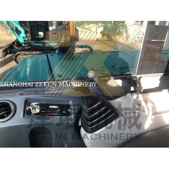 เครื่องขุด Kobelco SK60 มินิ มือสอง 35.5KW สําหรับตลาดจีน