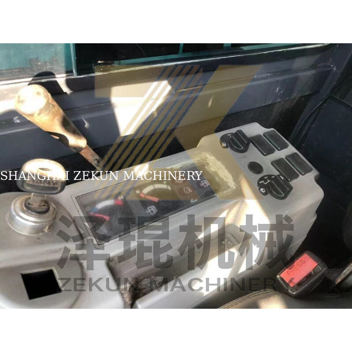 เครื่องขุด Kobelco SK60 มินิ มือสอง 35.5KW สําหรับตลาดจีน