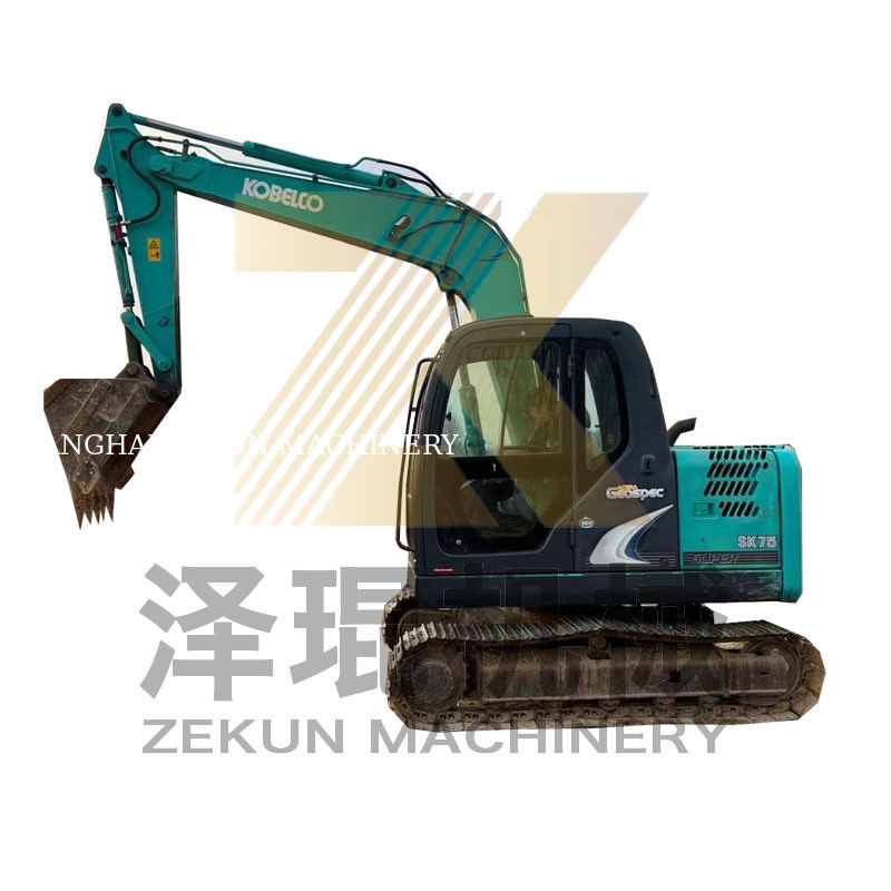 เครื่องขุด Kobelco SK75-8 มือสอง สภาพดี ขายในเซี่ยงไฮ้
