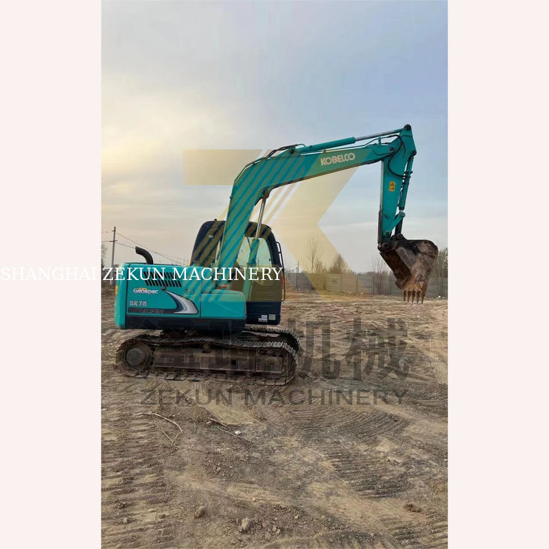 เครื่องขุด Kobelco SK75-8 มือสอง สภาพดี ขายในเซี่ยงไฮ้