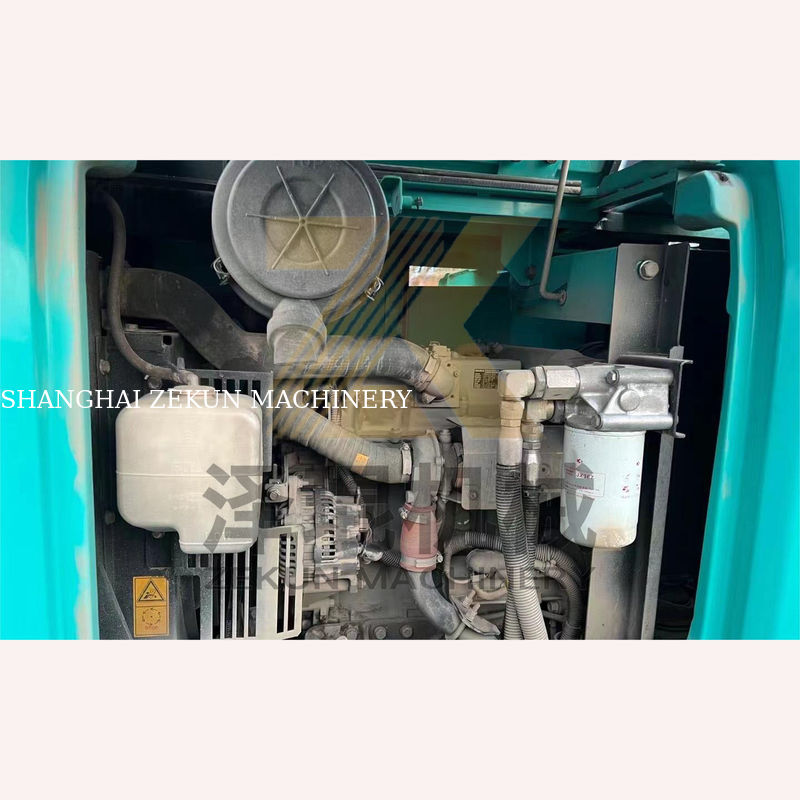เครื่องขุด Kobelco SK75-8 มือสอง สภาพดี ขายในเซี่ยงไฮ้