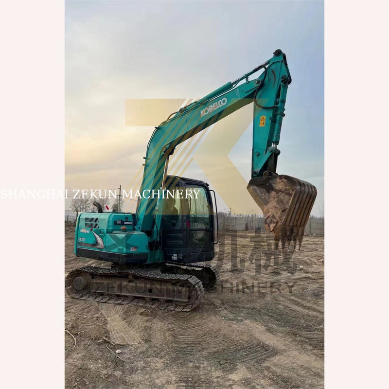 เครื่องขุด Kobelco SK75-8 มือสอง สภาพดี ขายในเซี่ยงไฮ้