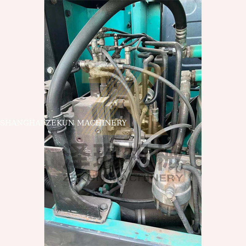 เครื่องขุด Kobelco SK75-8 มือสอง สภาพดี ขายในเซี่ยงไฮ้