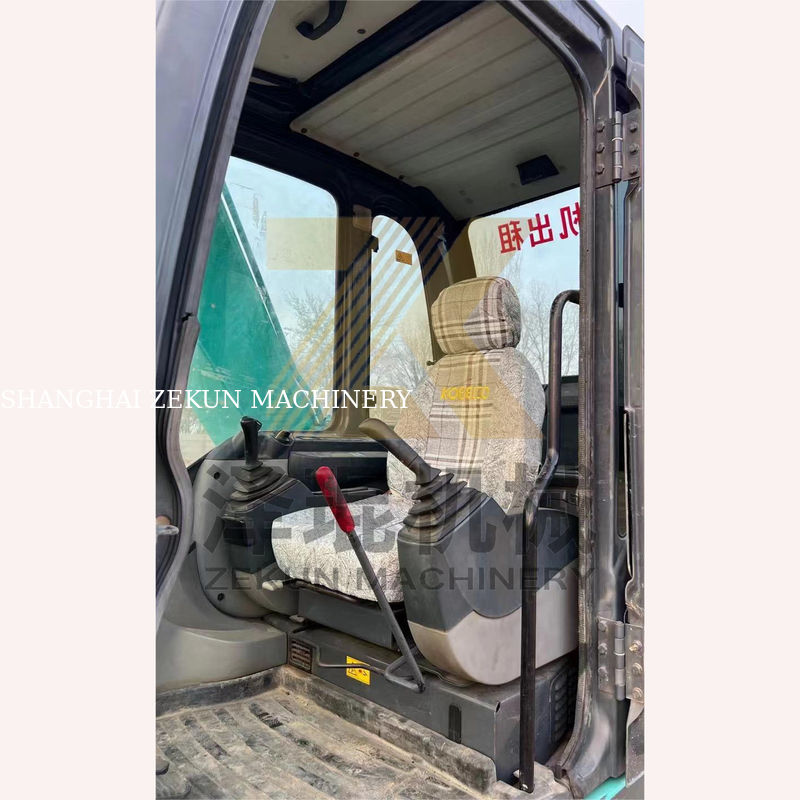 เครื่องขุด Kobelco SK75-8 มือสอง สภาพดี ขายในเซี่ยงไฮ้