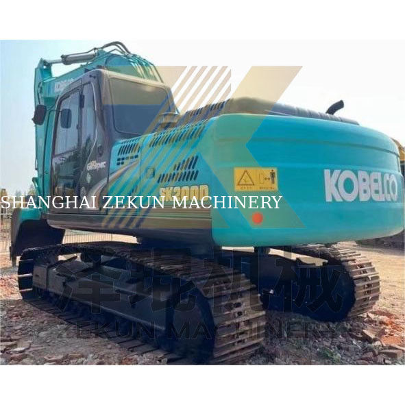 ราคาถูก เครื่องขุด Kobelco SK200-8 SK200D SK200 SK200-10 SK200-3 SK200-6