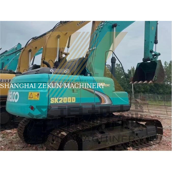 ราคาถูก เครื่องขุด Kobelco SK200-8 SK200D SK200 SK200-10 SK200-3 SK200-6