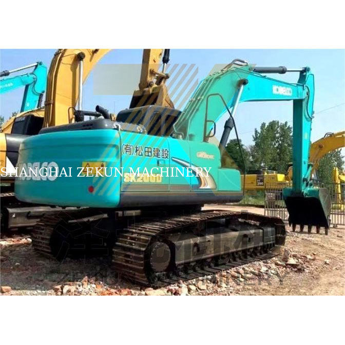 ราคาถูก เครื่องขุด Kobelco SK200-8 SK200D SK200 SK200-10 SK200-3 SK200-6