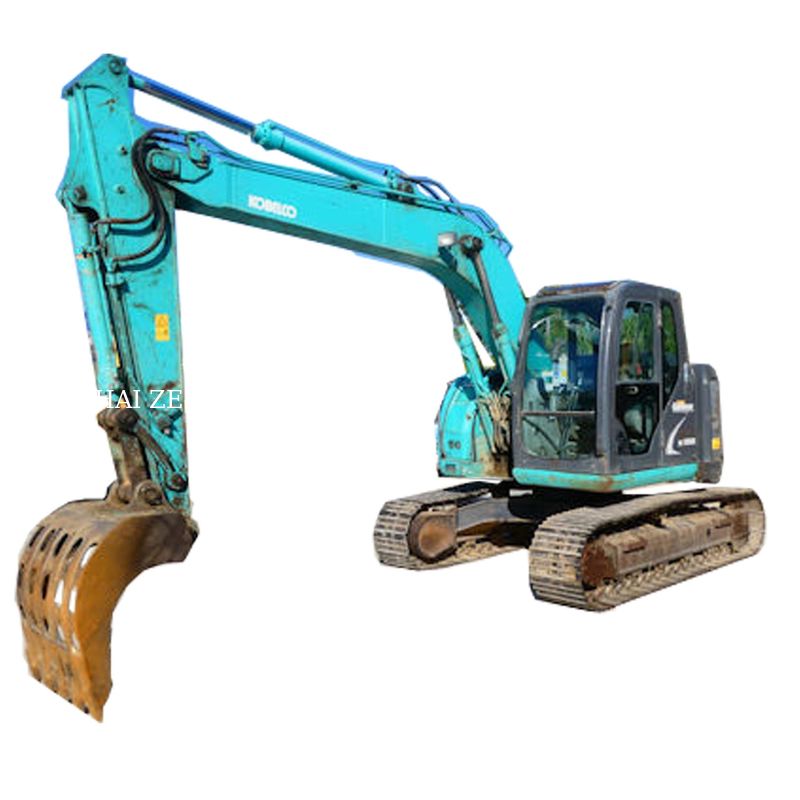 ญี่ปุ่น Kobeclo Excavator SK125SR เครื่องขุด Crawler Used Excavator 13 JP ด้วยความจุ 0.45 Bucket