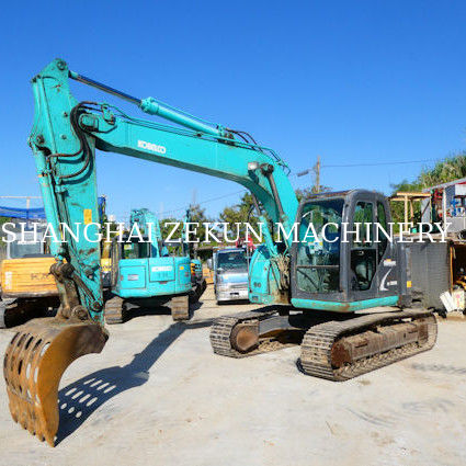 ญี่ปุ่น Kobeclo Excavator SK125SR เครื่องขุด Crawler Used Excavator 13 JP ด้วยความจุ 0.45 Bucket