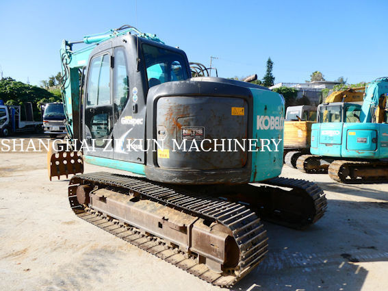 ญี่ปุ่น Kobeclo Excavator SK125SR เครื่องขุด Crawler Used Excavator 13 JP ด้วยความจุ 0.45 Bucket