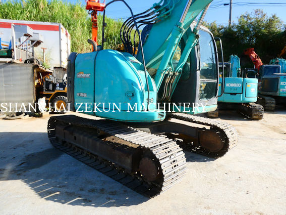 ญี่ปุ่น Kobeclo Excavator SK125SR เครื่องขุด Crawler Used Excavator 13 JP ด้วยความจุ 0.45 Bucket