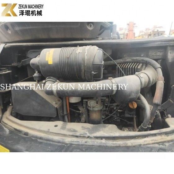 ใช้ Kobelco SK55 Excavator เครื่องยนต์เดิม ชั่วโมงทํางานต่ํา 1000-3000