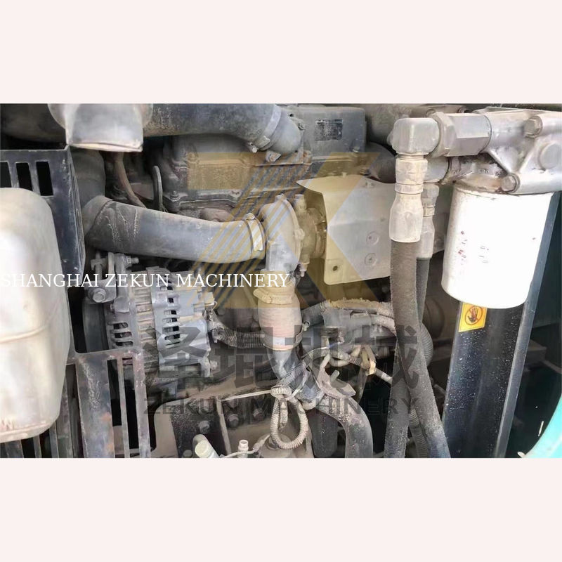 4001-6000 ชั่วโมงทํางาน ใช้ Kobelco SK75-8 SR Excavator สําหรับการประมูลในเซี่ยงไฮ้