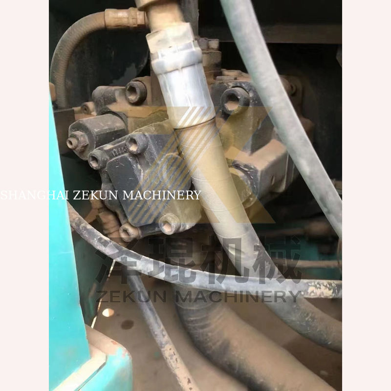 4001-6000 ชั่วโมงทํางาน ใช้ Kobelco SK75-8 SR Excavator สําหรับการประมูลในเซี่ยงไฮ้