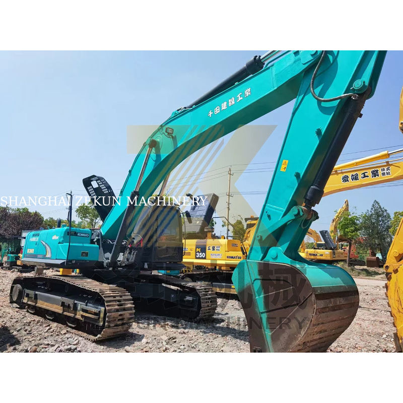 สภาพดี ใช้ SK350 Excavator 0-2000 ชั่วโมงทํางาน ซิลินเดอร์ไฮดรอลิกอื่น ๆ