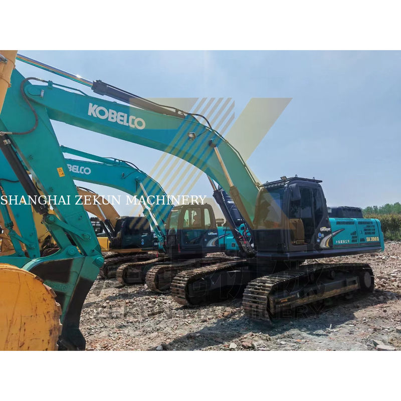 สภาพดี ใช้ SK350 Excavator 0-2000 ชั่วโมงทํางาน ซิลินเดอร์ไฮดรอลิกอื่น ๆ