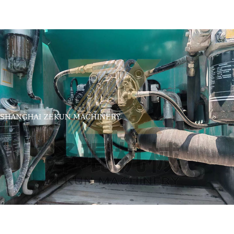 สภาพดี ใช้ SK350 Excavator 0-2000 ชั่วโมงทํางาน ซิลินเดอร์ไฮดรอลิกอื่น ๆ