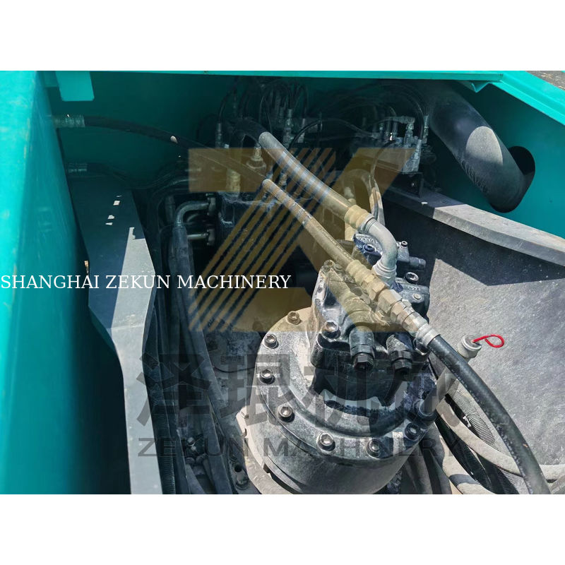 สภาพดี ใช้ SK350 Excavator 0-2000 ชั่วโมงทํางาน ซิลินเดอร์ไฮดรอลิกอื่น ๆ