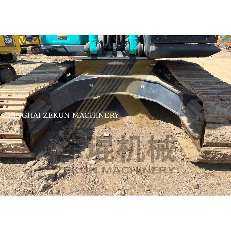 เครื่องขุด Kobelco SK350-8 ZX360-3 ที่ใช้มากที่สุด พร้อมเครื่องยนต์ HINO น้ําหนักเครื่อง 35000 KG