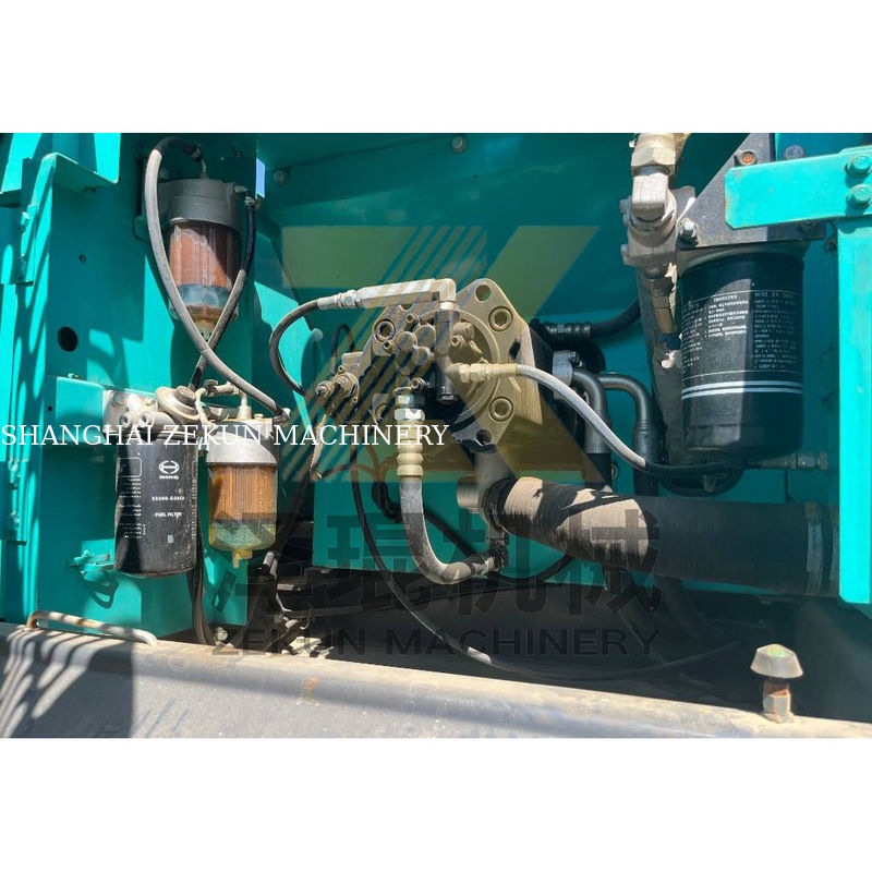เครื่องขุด Kobelco SK350-8 ZX360-3 ที่ใช้มากที่สุด พร้อมเครื่องยนต์ HINO น้ําหนักเครื่อง 35000 KG