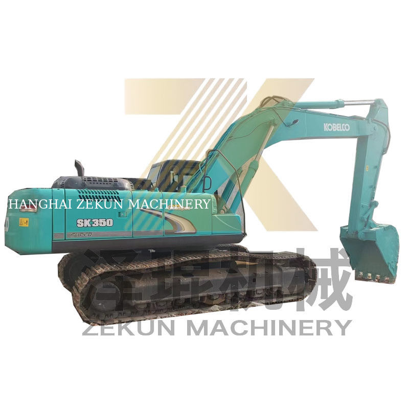 Kobelco SK350 SK350-8 Excavator SK350LC-8 ด้วยน้ําหนักการทํางาน 35 ตัน สภาพดี